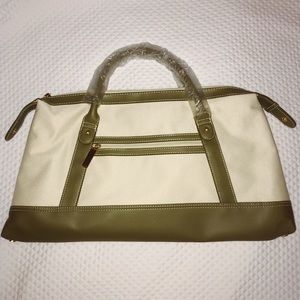 Estée Lauder bag with pouch